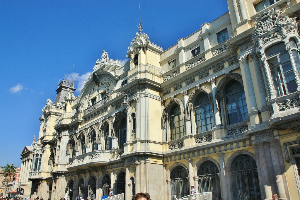 Foto: Edificio de la aduana - Barcelona (Cataluña), España