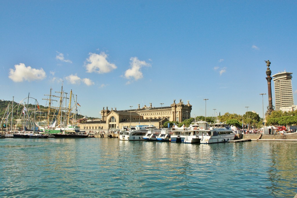 Foto: Vista del puerto - Barcelona (Cataluña), España