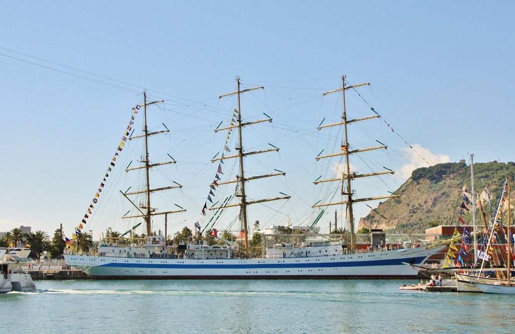 Foto: Puerto: reunión de veleros - Barcelona (Cataluña), España