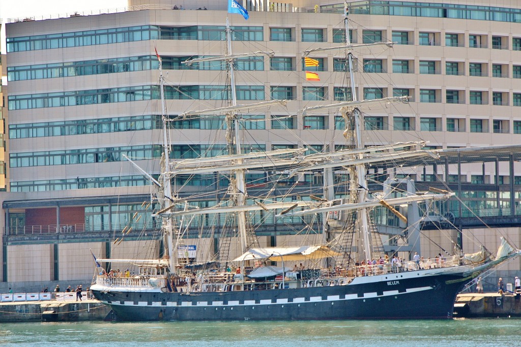 Foto: Vista del puerto - Barcelona (Cataluña), España