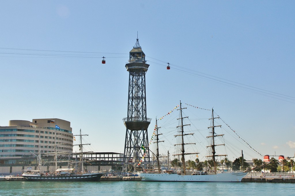 Foto: Funicular - Barcelona (Cataluña), España