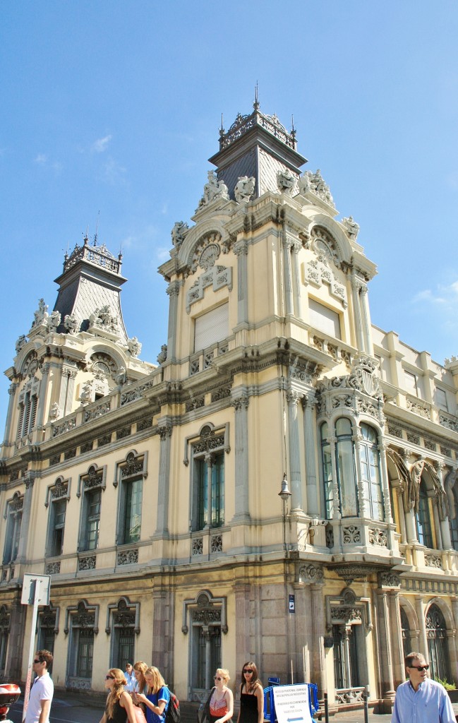 Foto: Edificio de aduanas - Barcelona (Cataluña), España