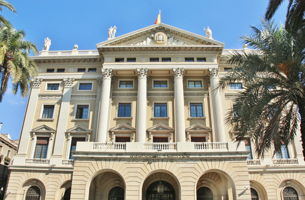 Foto: Gobierno militar - Barcelona (Cataluña), España