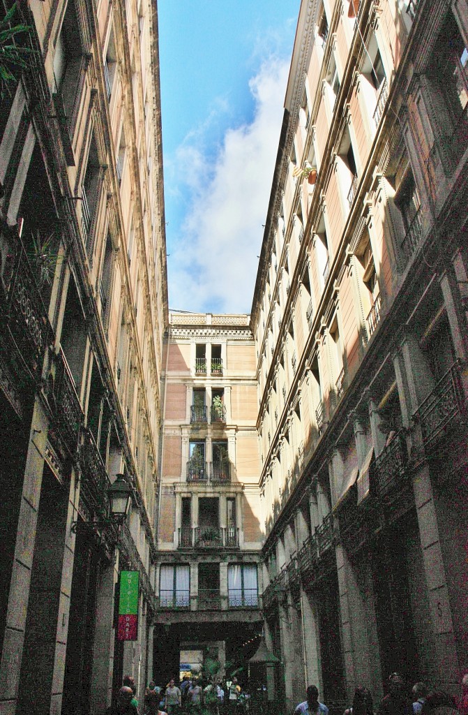 Foto: Patio de luces - Barcelona (Cataluña), España