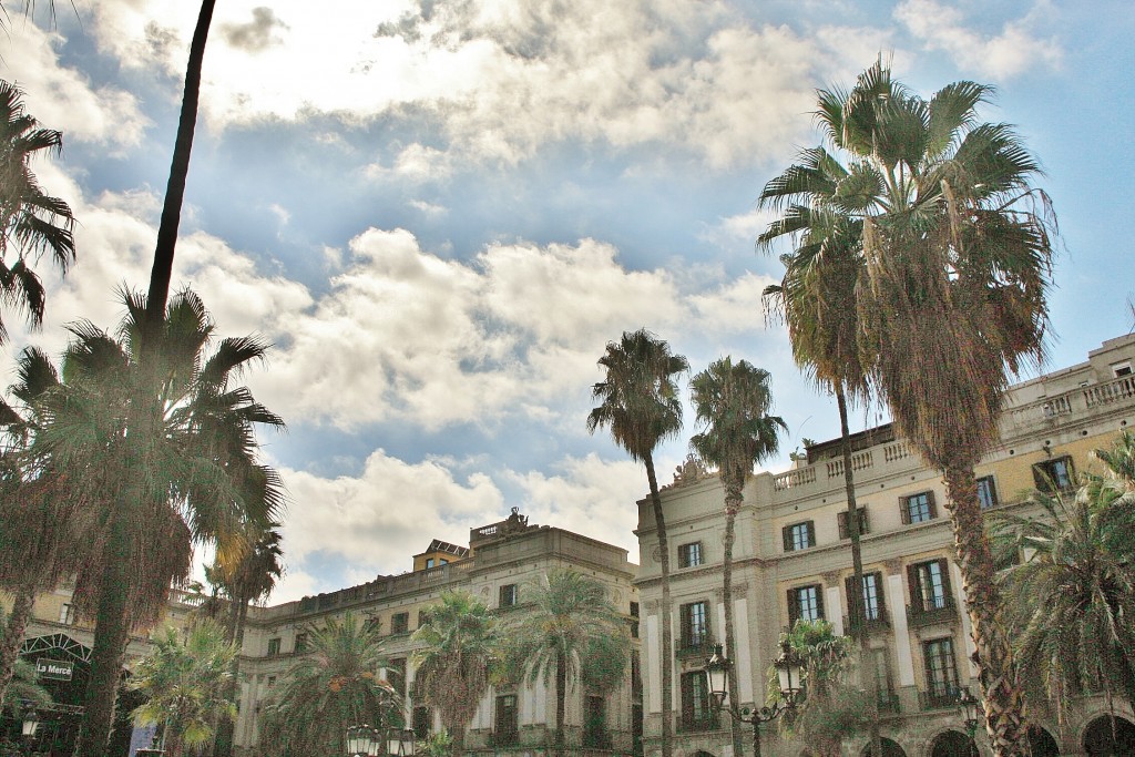 Foto: Plaza Real - Barcelona (Cataluña), España