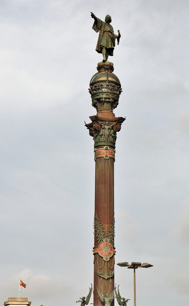 Foto: Monumento a Colón - Barcelona (Cataluña), España