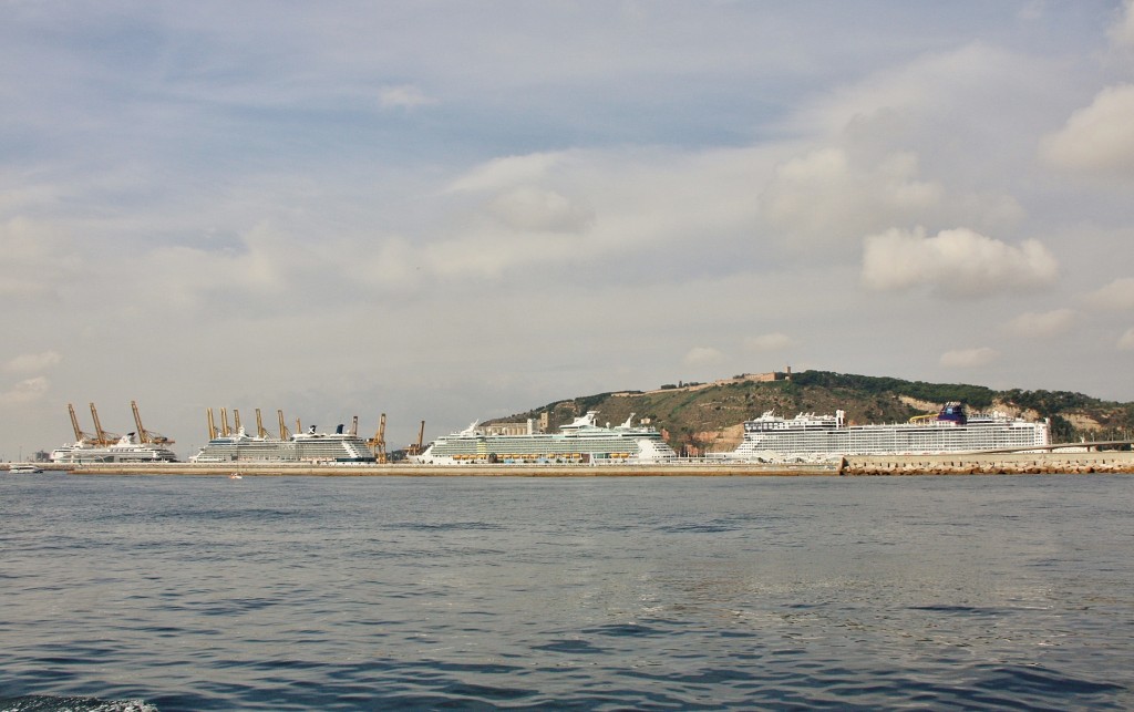 Foto: Vistas del litoral - Barcelona (Cataluña), España