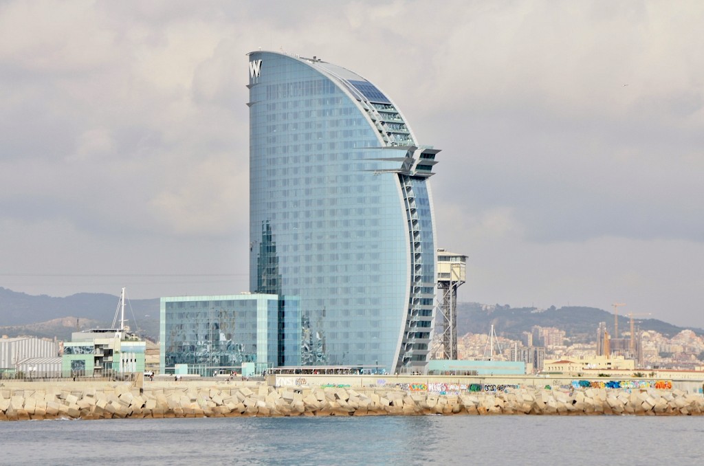 Foto: Vistas del litoral - Barcelona (Cataluña), España