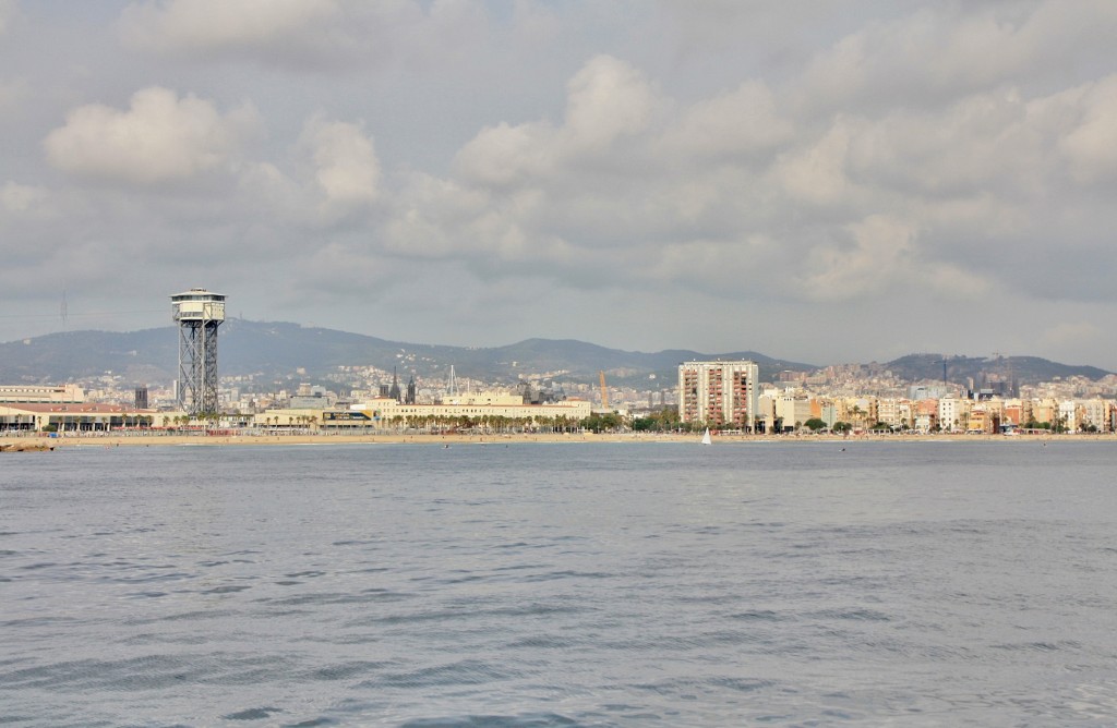 Foto: Vistas del litoral - Barcelona (Cataluña), España