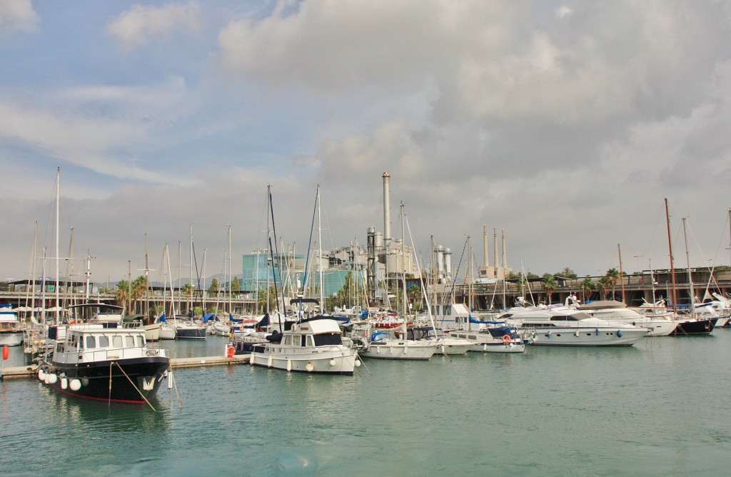 Foto: Puerto del Forum - Barcelona (Cataluña), España