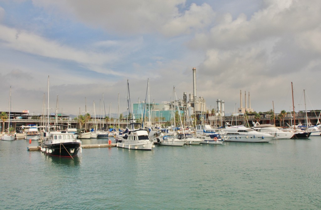 Foto: Puerto del Forum - Barcelona (Cataluña), España