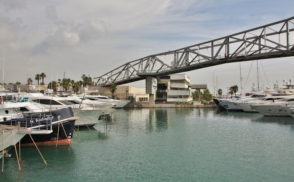 Foto: Puerto del Forum - Barcelona (Cataluña), España