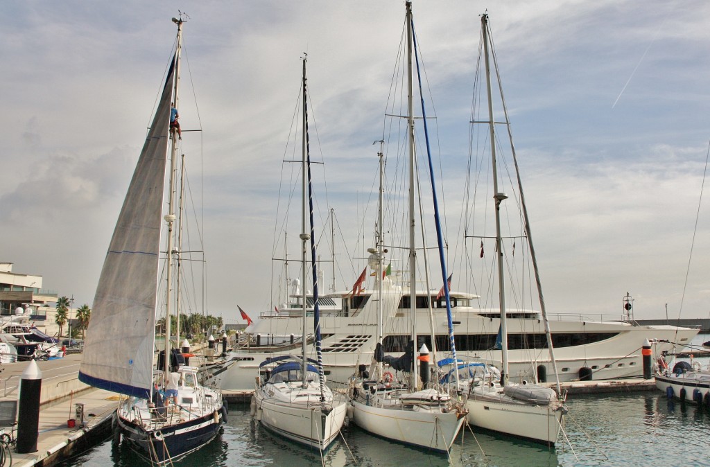 Foto: Puerto del Forum - Barcelona (Cataluña), España