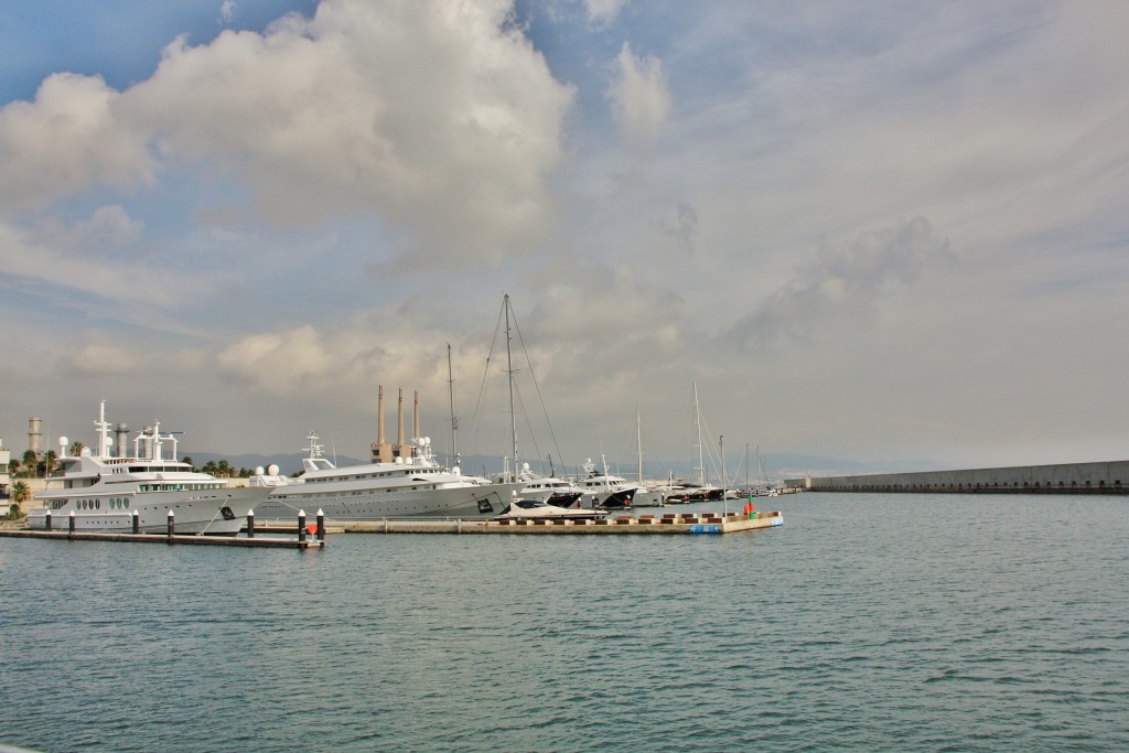 Foto: Vista del litoral - Barcelona (Cataluña), España