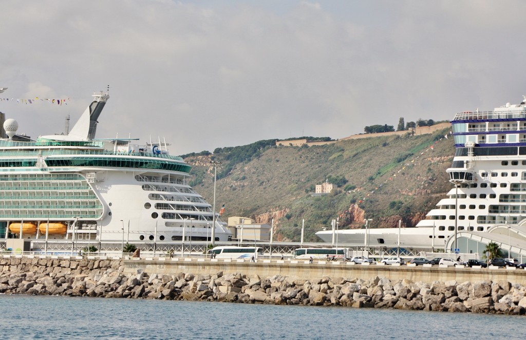 Foto: Puerto - Barcelona (Cataluña), España