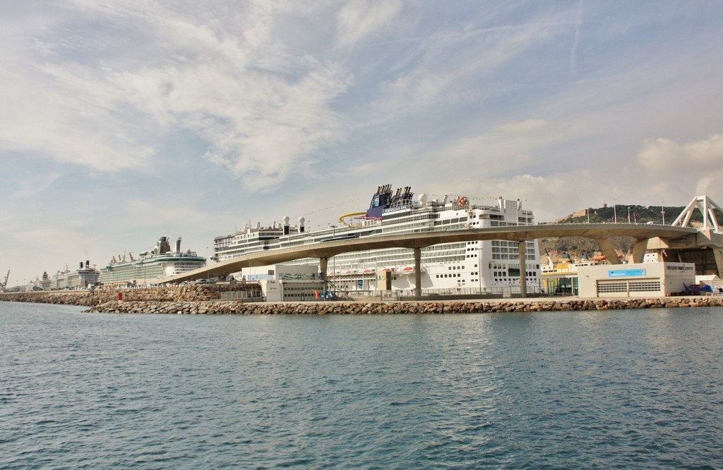 Foto: Puerto - Barcelona (Cataluña), España