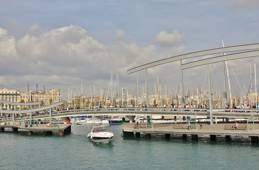 Foto: Puerto - Barcelona (Cataluña), España