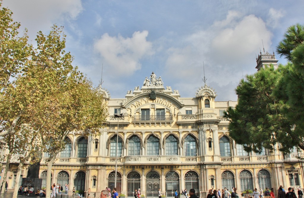 Foto: Edificio de aduanas - Barcelona (Cataluña), España