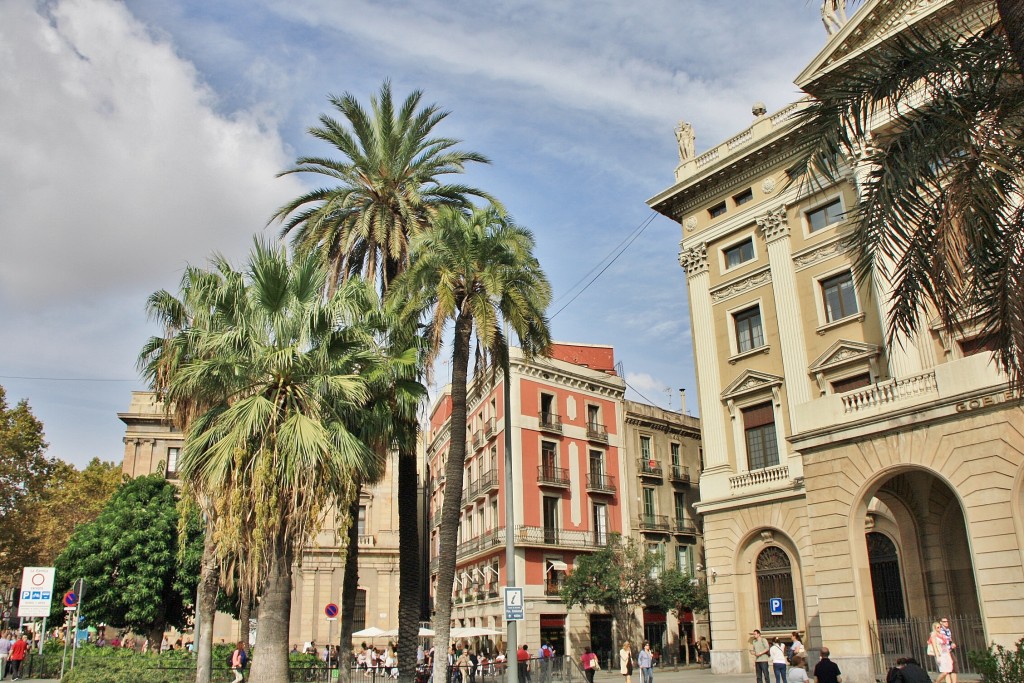 Foto: Ramblas - Barcelona (Cataluña), España