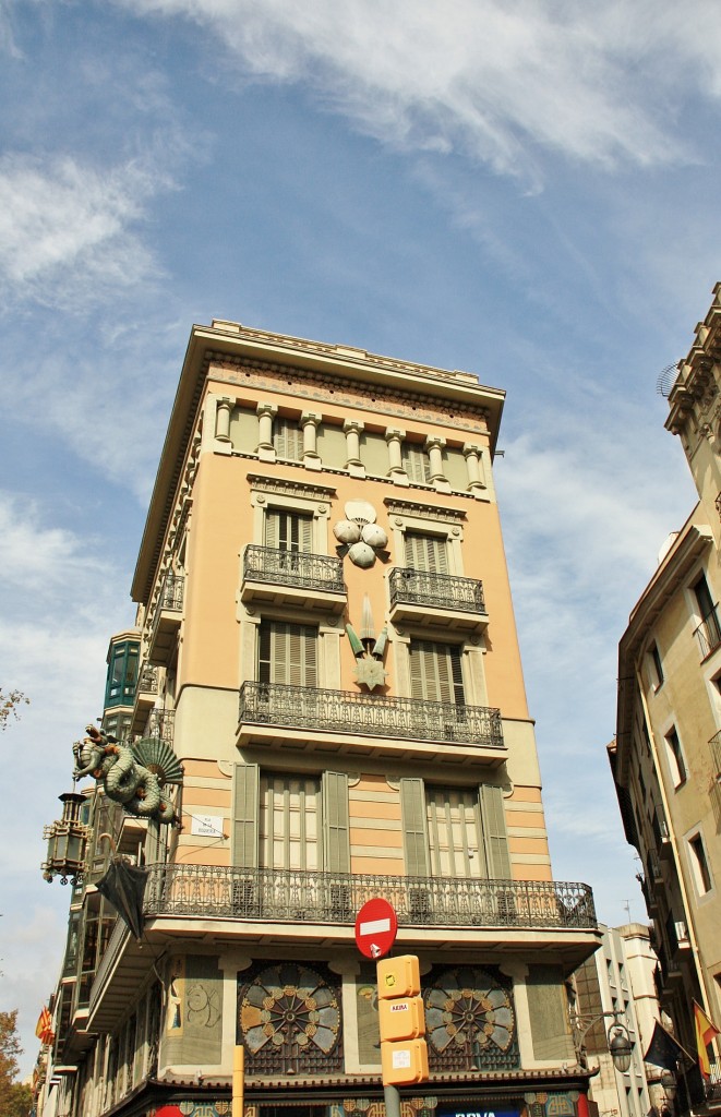 Foto: Ramblas - Barcelona (Cataluña), España