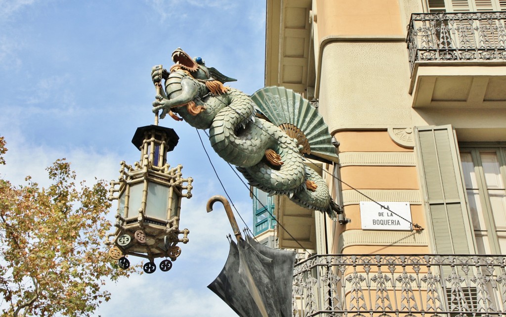 Foto: Ramblas - Barcelona (Cataluña), España