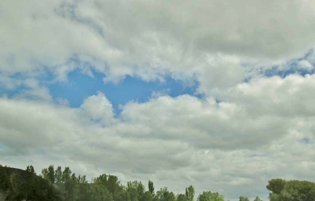 Foto: Nubes - Treviño (Burgos), España