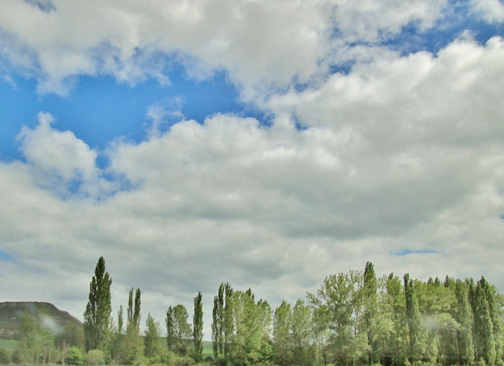 Foto: Nubes - Treviño (Burgos), España