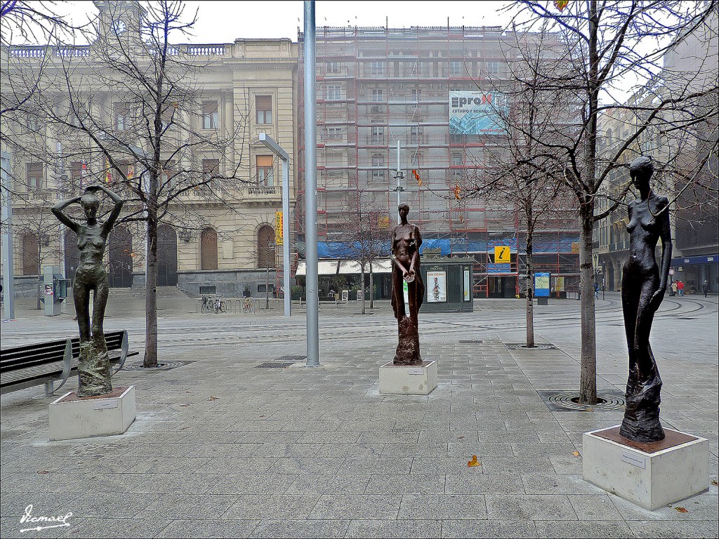 Foto: 131215-15 OBR-ALBERTO GOMEZ - Zaragoza (Aragón), España