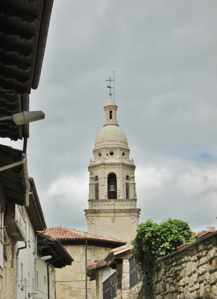 Foto: Vista del pueblo - Treviño (Burgos), España