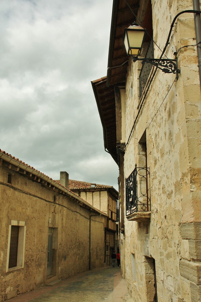 Foto: Vista del pueblo - Treviño (Burgos), España