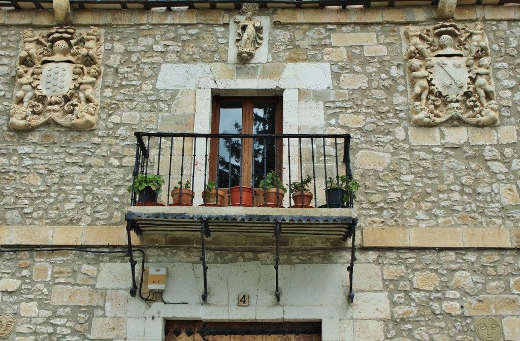 Foto: Vista del pueblo - Treviño (Burgos), España