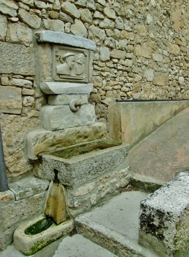 Foto: Vista del pueblo - Treviño (Burgos), España