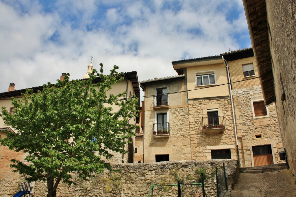 Foto: Vista del pueblo - Treviño (Burgos), España