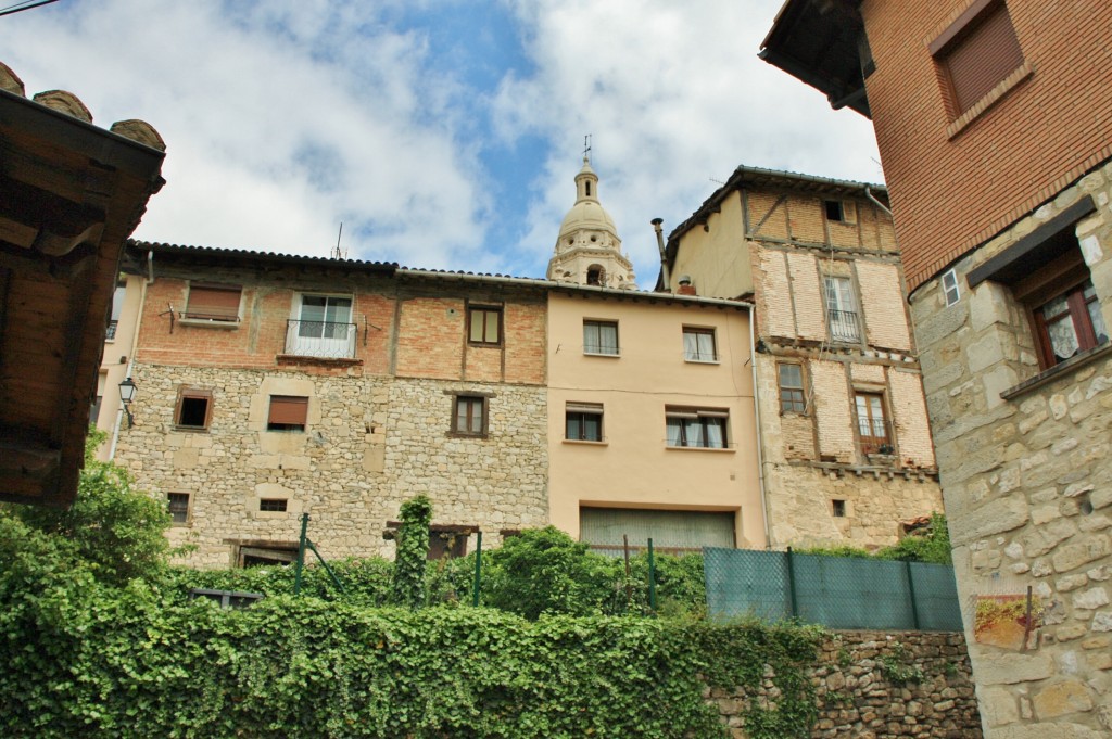 Foto: Vista del pueblo - Treviño (Burgos), España