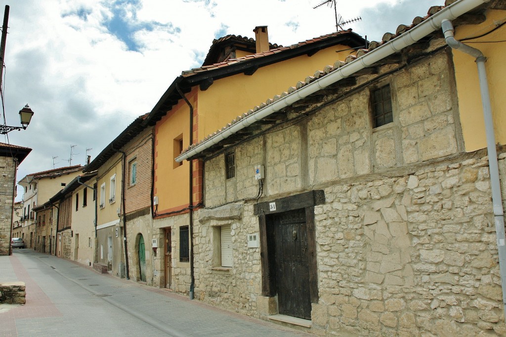 Foto: Vista del pueblo - Treviño (Burgos), España