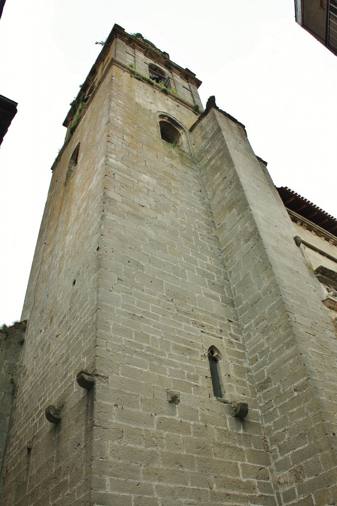 Foto: Iglesia - La Puebla de Arganzón (Burgos), España