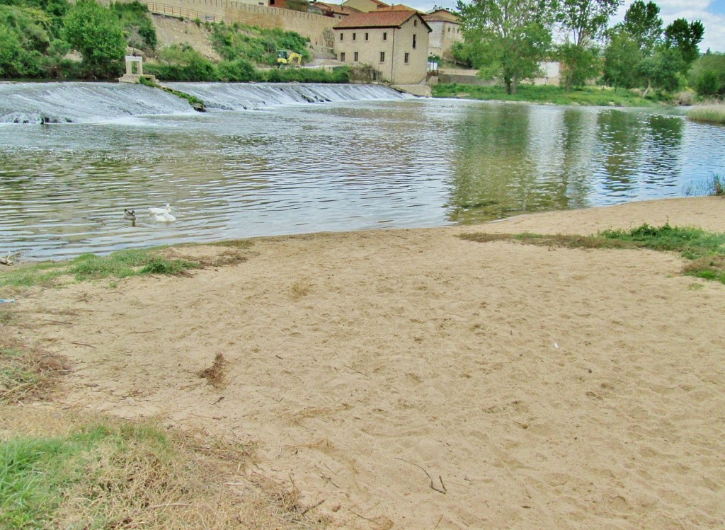 Foto: Rio Zadorra - La Puebla de Arganzón (Burgos), España