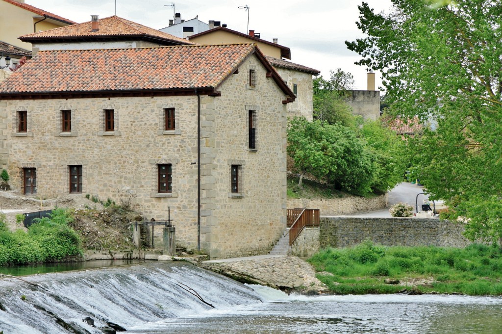 Foto: Molino - La Puebla de Arganzón (Burgos), España