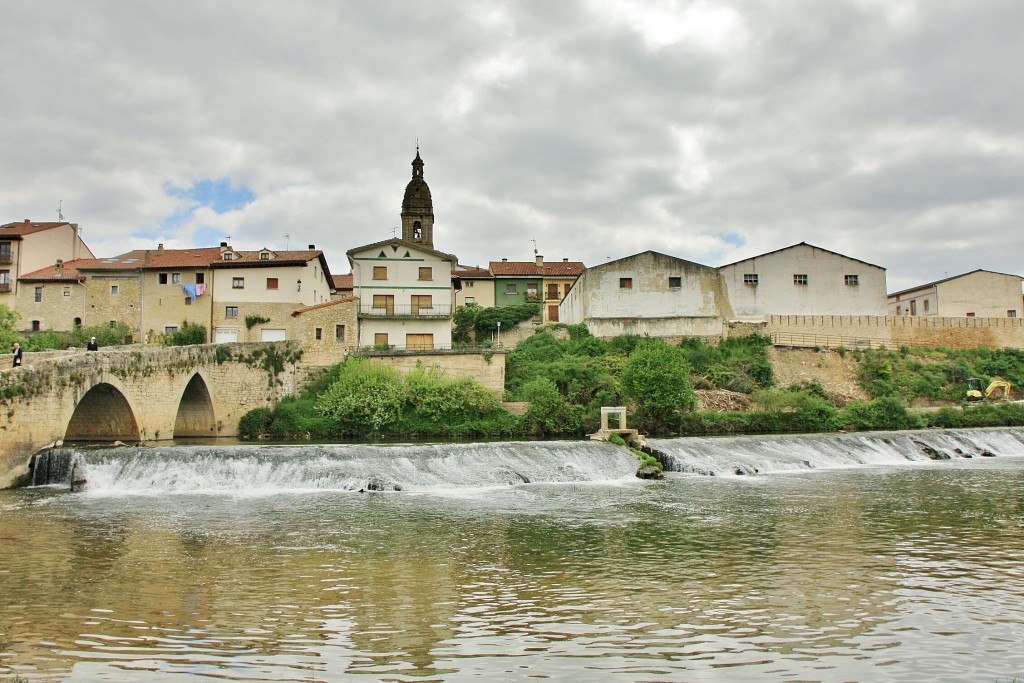 Foto: Vista del pueblo - La Puebla de Arganzón (Burgos), España