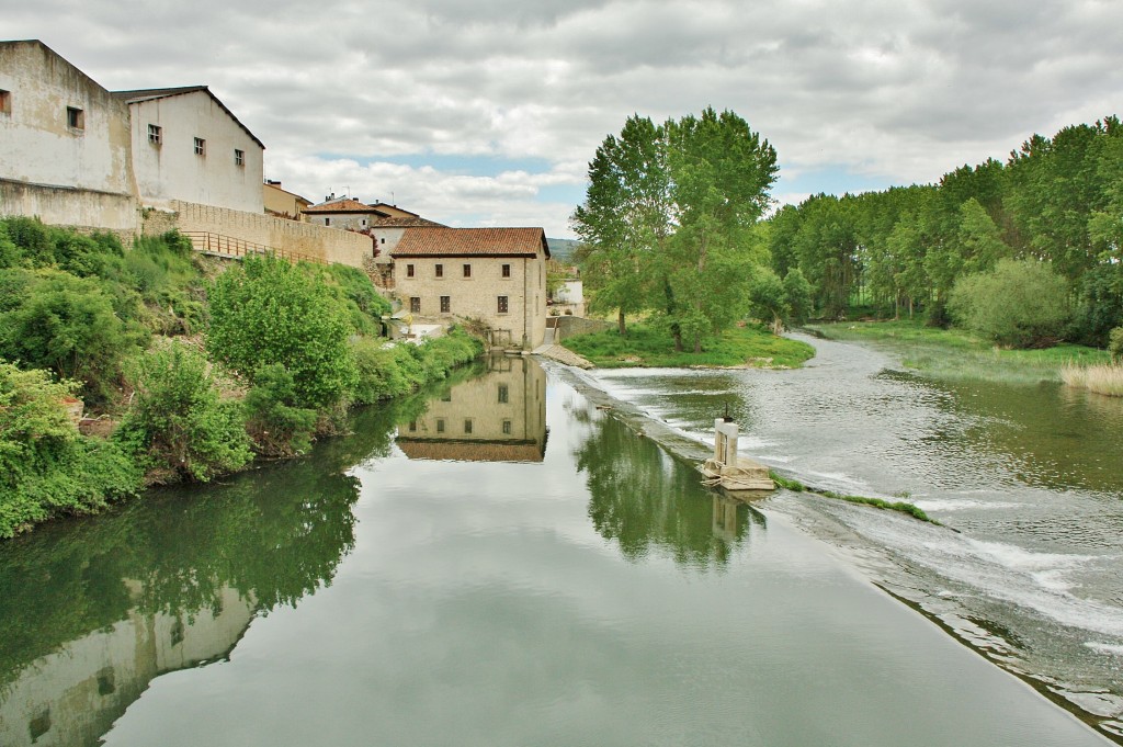 Foto: Rio Zadorra - La Puebla de Arganzón (Burgos), España