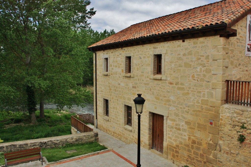 Foto: Molino - La Puebla de Arganzón (Burgos), España