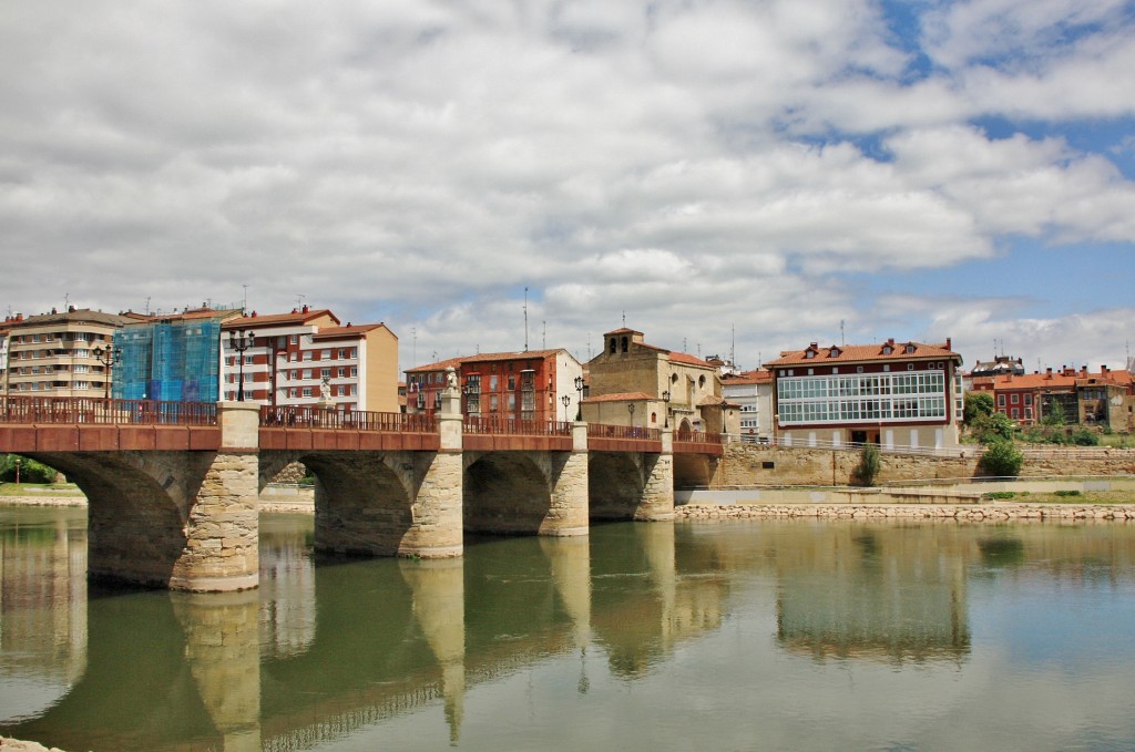 Foto: Rio Ebro - Miranda de Ebro (Burgos), España