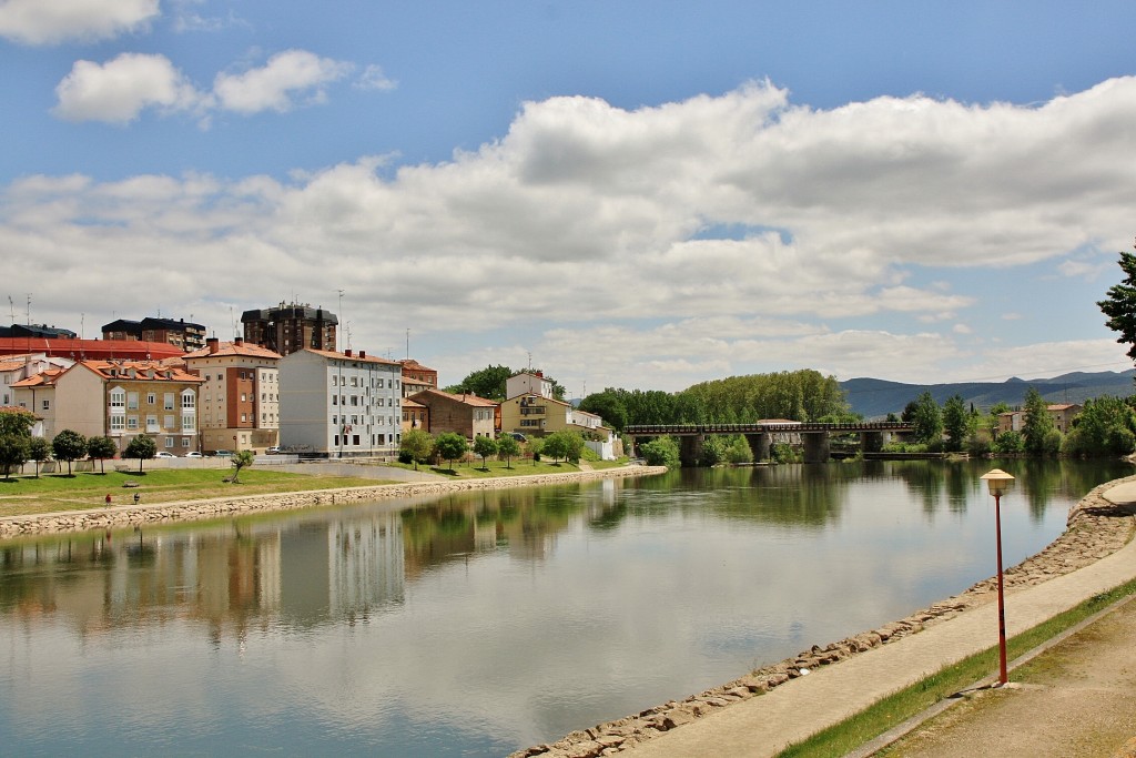 Foto: Rio Ebro - Miranda de Ebro (Burgos), España