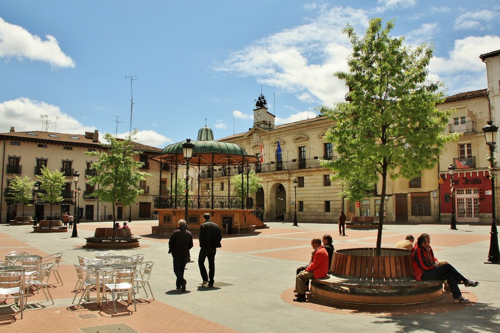 Foto: Centro histórico - Miranda de Ebro (Burgos), España