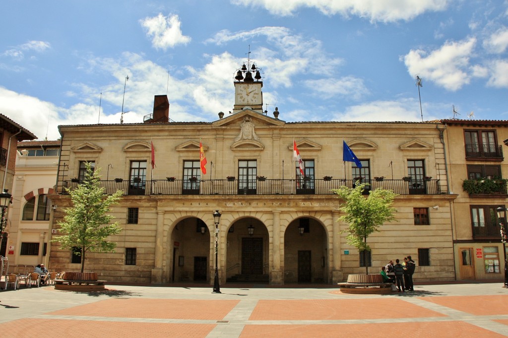 Foto: Centro histórico - Miranda de Ebro (Burgos), España