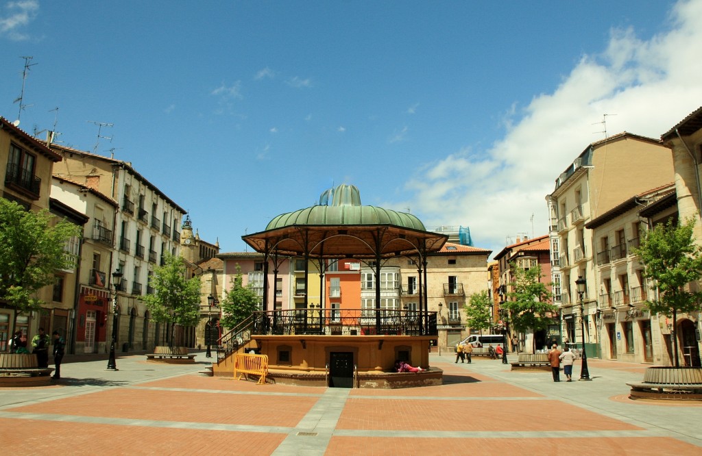 Foto: Centro histórico - Miranda de Ebro (Burgos), España