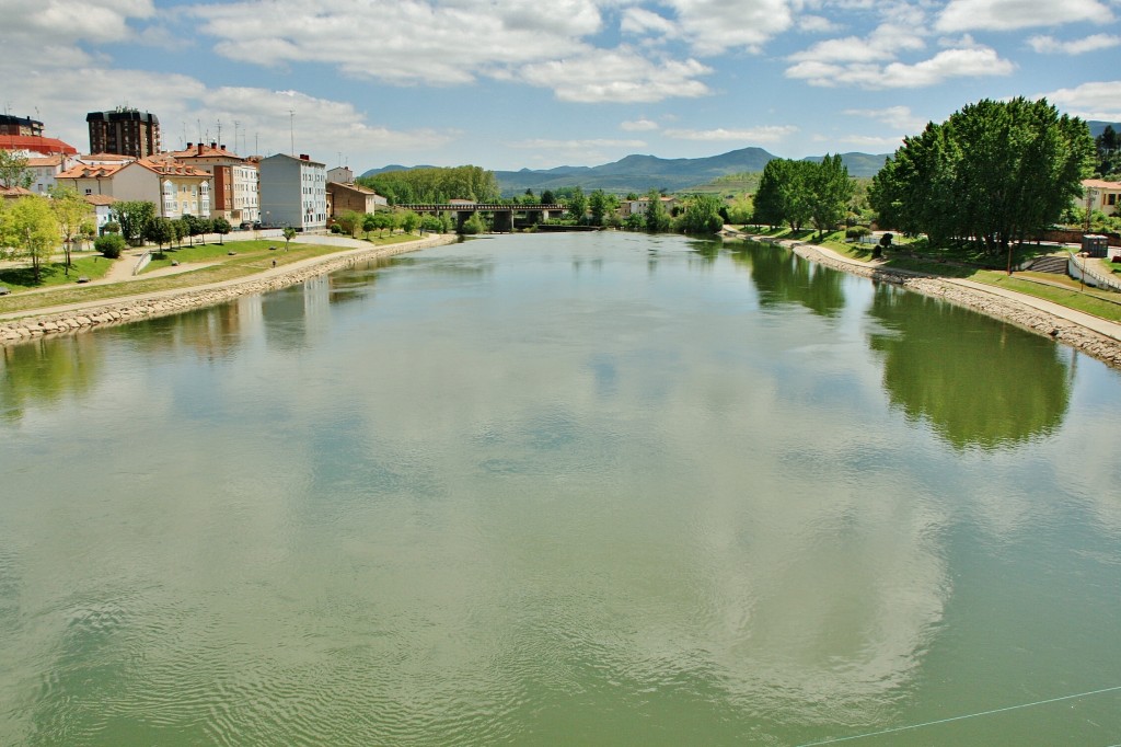 Foto: Rio Ebro - Miranda de Ebro (Burgos), España