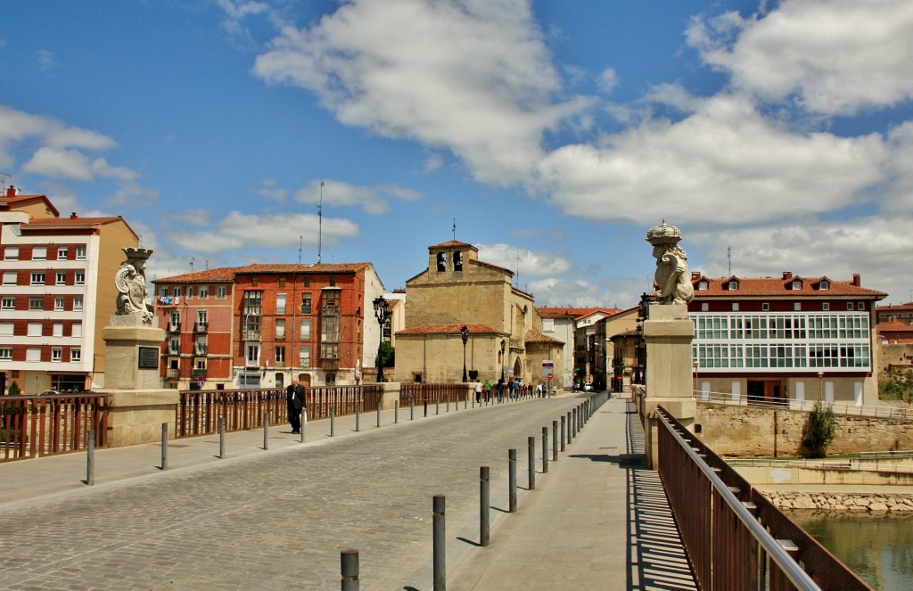 Foto: Vista de la ciudad - Miranda de Ebro (Burgos), España