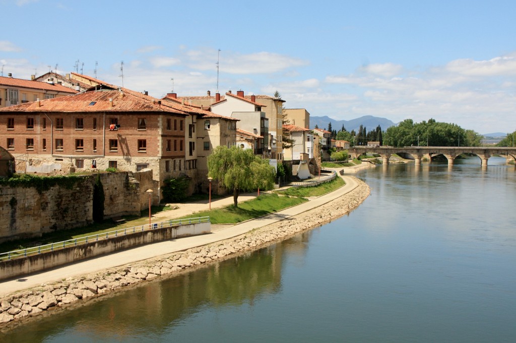 Foto: Rio Ebro - Miranda de Ebro (Burgos), España