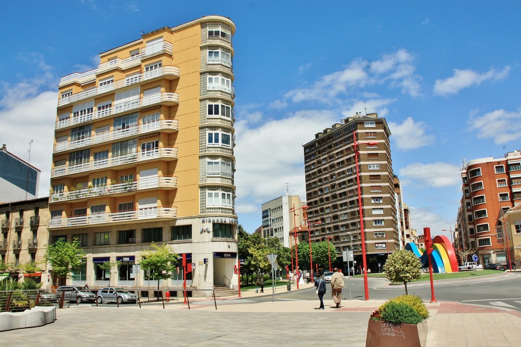 Foto: Vista de la ciudad - Miranda de Ebro (Burgos), España